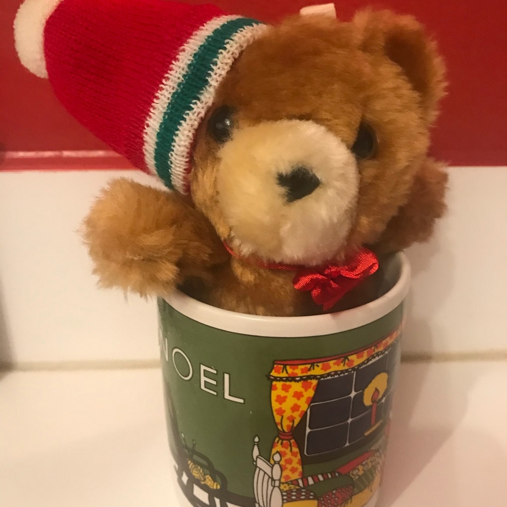 Christmas 🎄coffee cup with plush - Picture 3 of 5